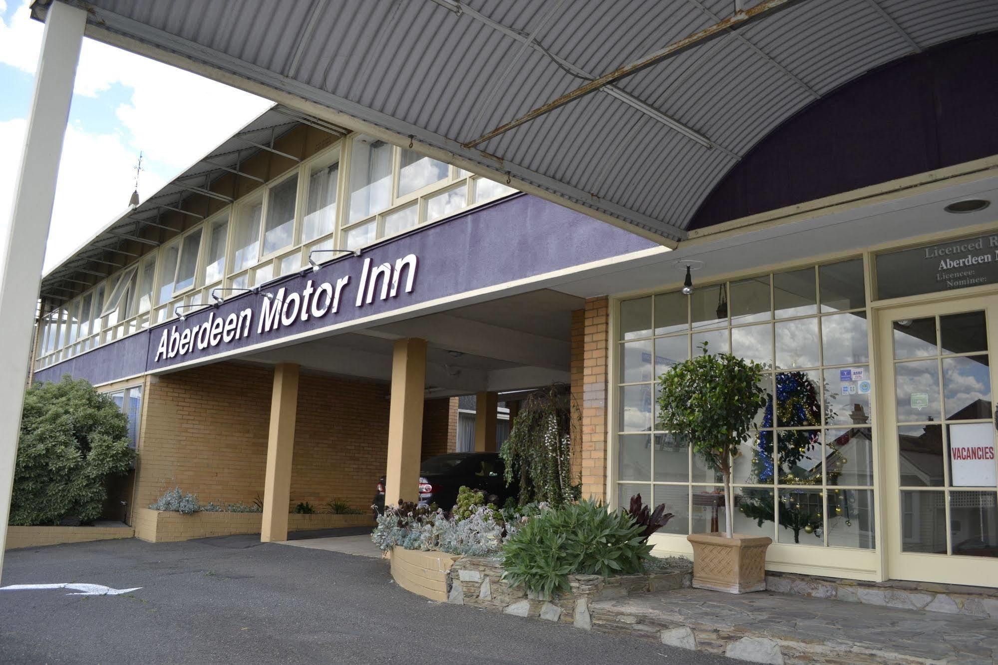 Aberdeen Motor Inn Geelong Exterior photo
